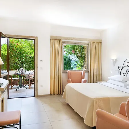 Szálloda Capo D'orso Thalasso & 5*