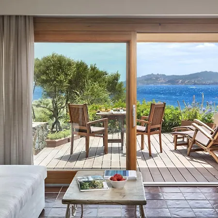 Szálloda Capo D'orso Thalasso & 5*